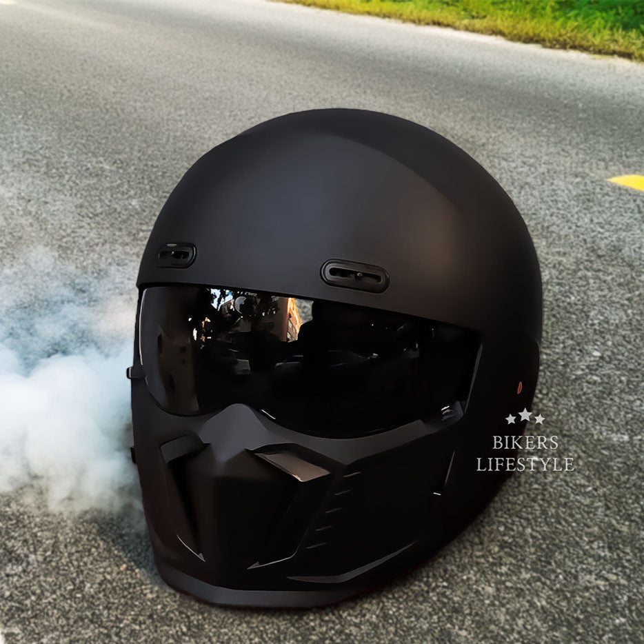 Aero Classic Helmet Retro Design — Road-Ready Head Protection And Modern Engineering