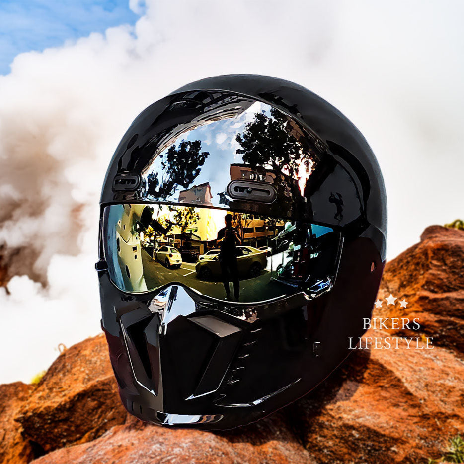 Aero Classic Helmet Retro Design — Road-Ready Head Protection And Modern Engineering
