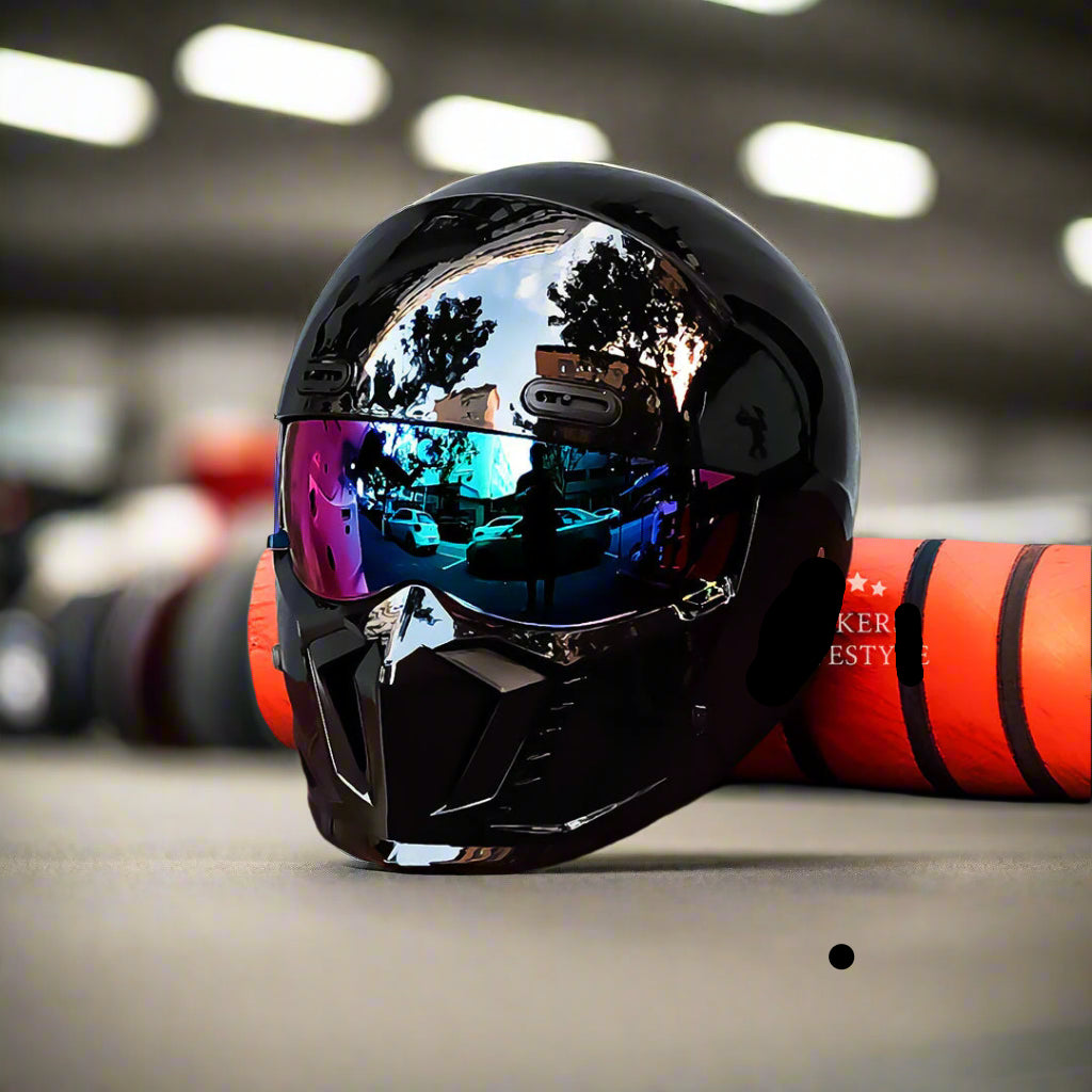 Aero Classic Helmet Retro Design — Road-Ready Head Protection And Modern Engineering