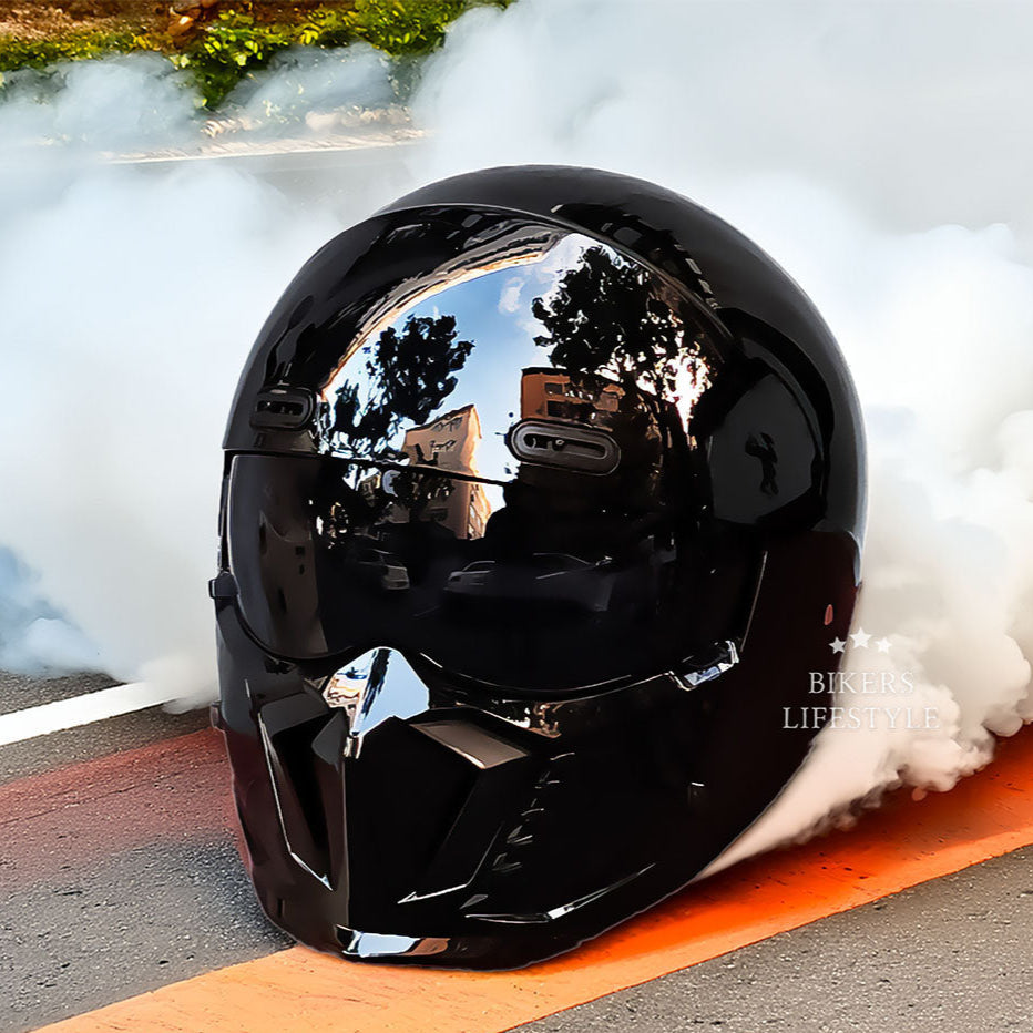 Aero Classic Helmet Retro Design — Road-Ready Head Protection And Modern Engineering