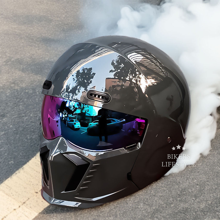 Aero Classic Helmet Retro Design — Road-Ready Head Protection And Modern Engineering