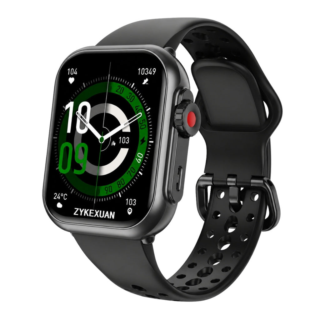 Smartwatch de bem-estar Aether PRO 2 — chamadas por Bluetooth, 100 modos desportivos, resistente à água IP68