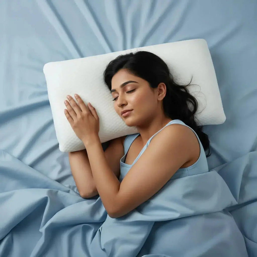 Premium Gel-Infused Memory Foam Pillow for Cooling Comfort