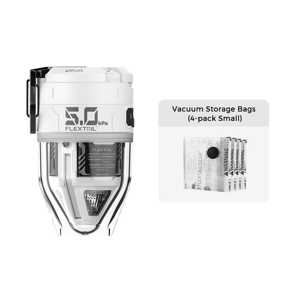 Nafukovač AirBlaze Pro s dvojí funkcí — integrovaná LED lucerna, 500 L/min, 5 kPa