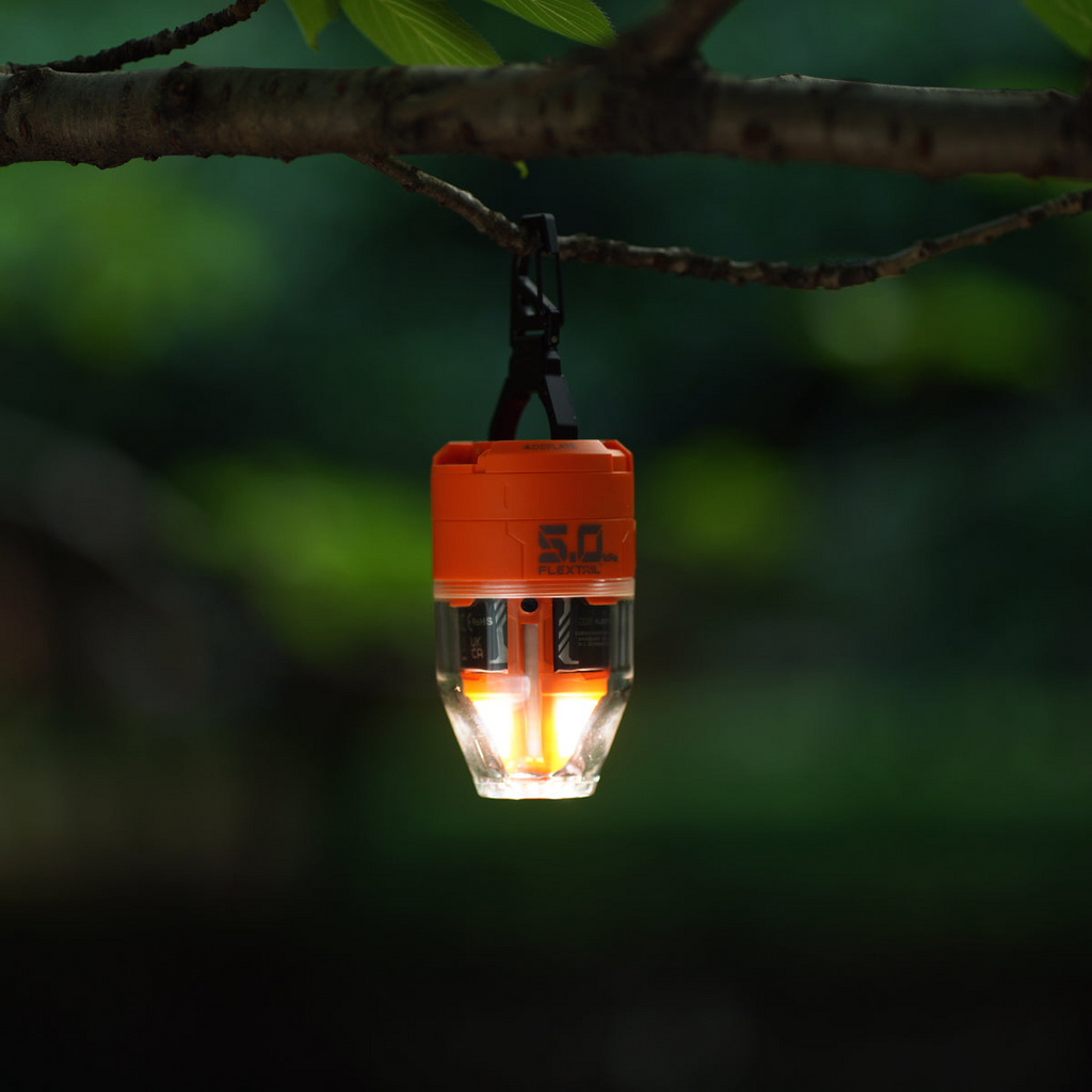 Nafukovač AirBlaze Pro s dvojí funkcí — integrovaná LED lucerna, 500 L/min, 5 kPa