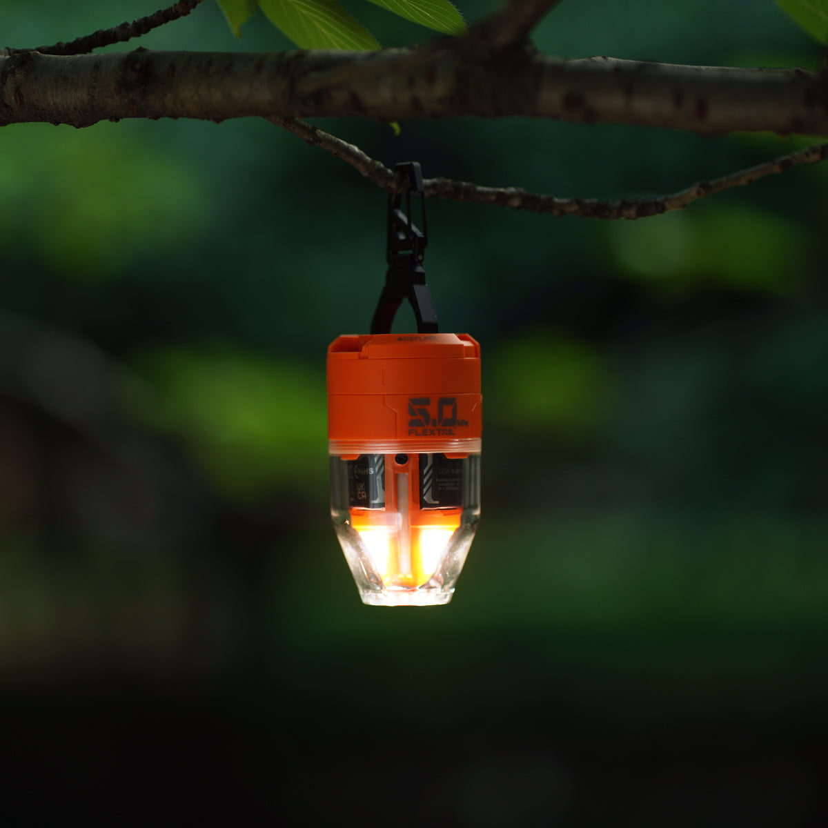 Nafukovač AirBlaze Pro s dvojí funkcí — integrovaná LED lucerna, 500 L/min, 5 kPa