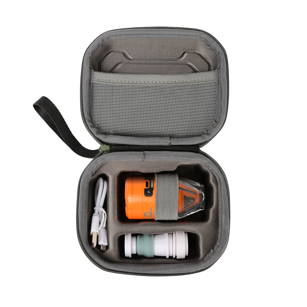 Nafukovač AirBlaze Pro s dvojí funkcí — integrovaná LED lucerna, 500 L/min, 5 kPa