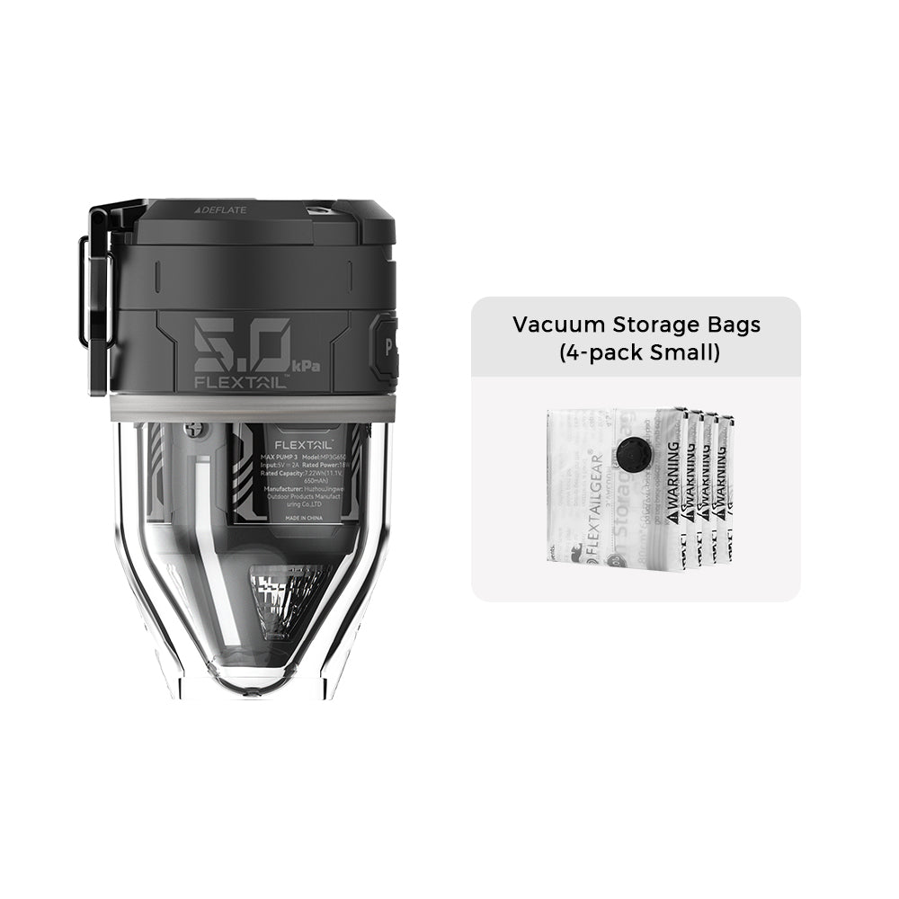 Nafukovač AirBlaze Pro s dvojí funkcí — integrovaná LED lucerna, 500 L/min, 5 kPa