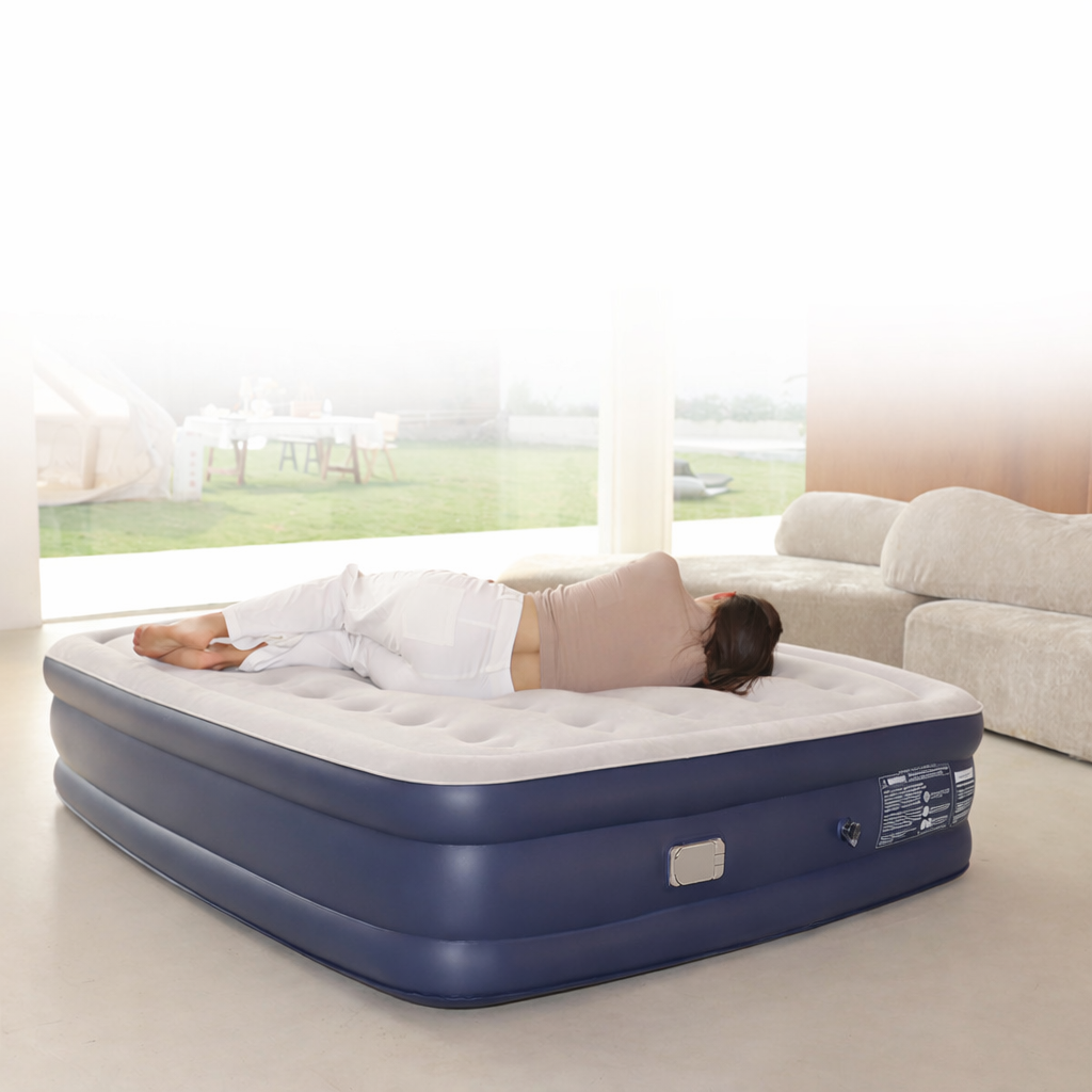 Self Inflating Camping Mattress — 40cm Double Thickness