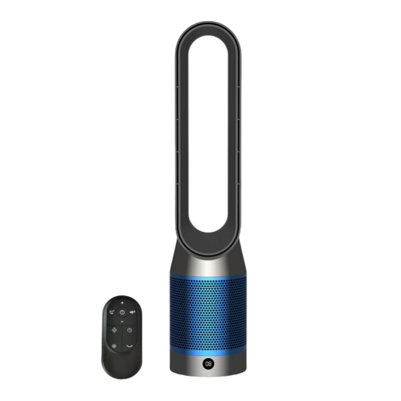 AirPure V9000 evaporativ kjøler — stillegående drift, HEPA-filtrering i tre lag