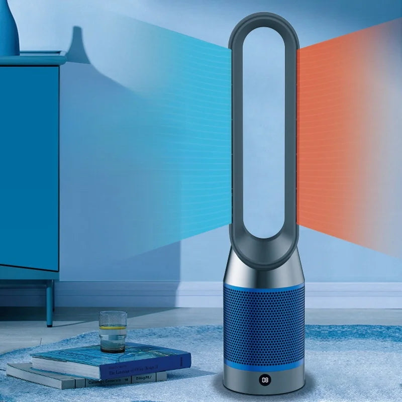AirPure V9000 evaporativ kjøler — stillegående drift, HEPA-filtrering i tre lag