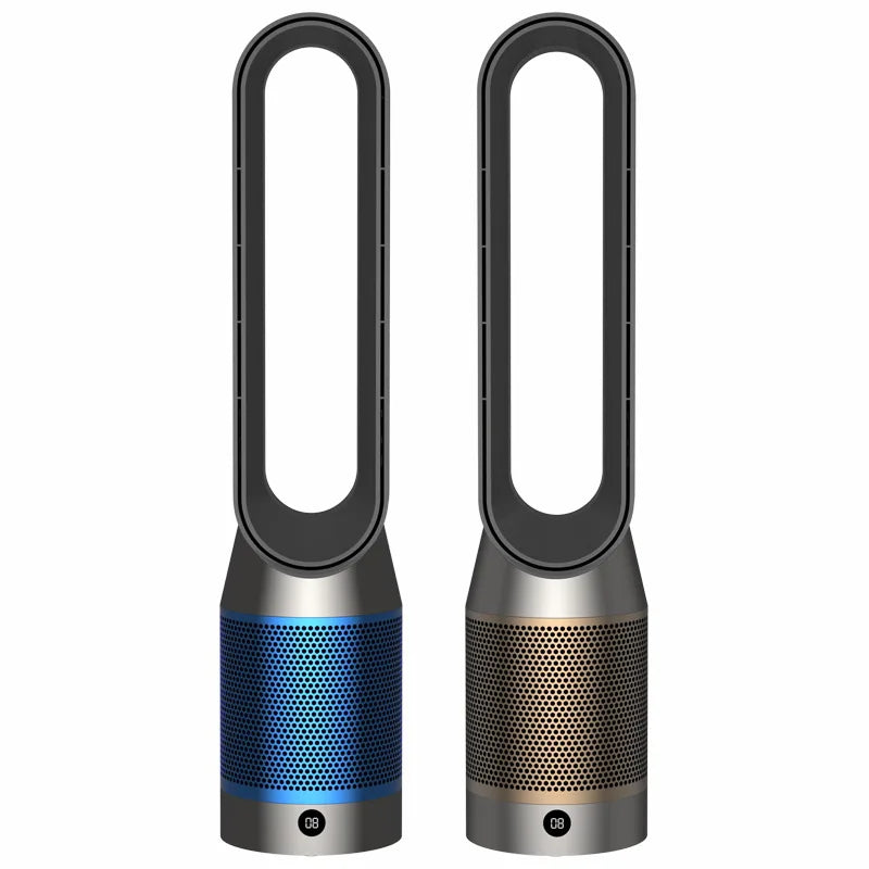 AirPure V9000 evaporativ kjøler — stillegående drift, HEPA-filtrering i tre lag
