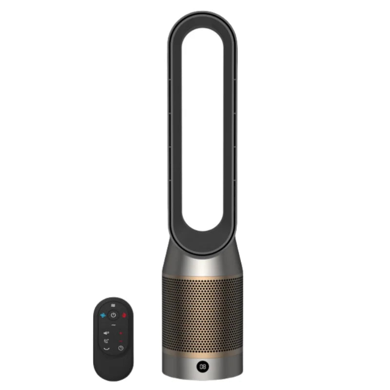 AirPure V9000 evaporativ kjøler — stillegående drift, HEPA-filtrering i tre lag