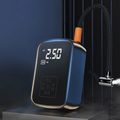 Kompaktowa elektryczna pompka powietrza AirSwift Pro — lampka LED, wiele dysz, 10 barów