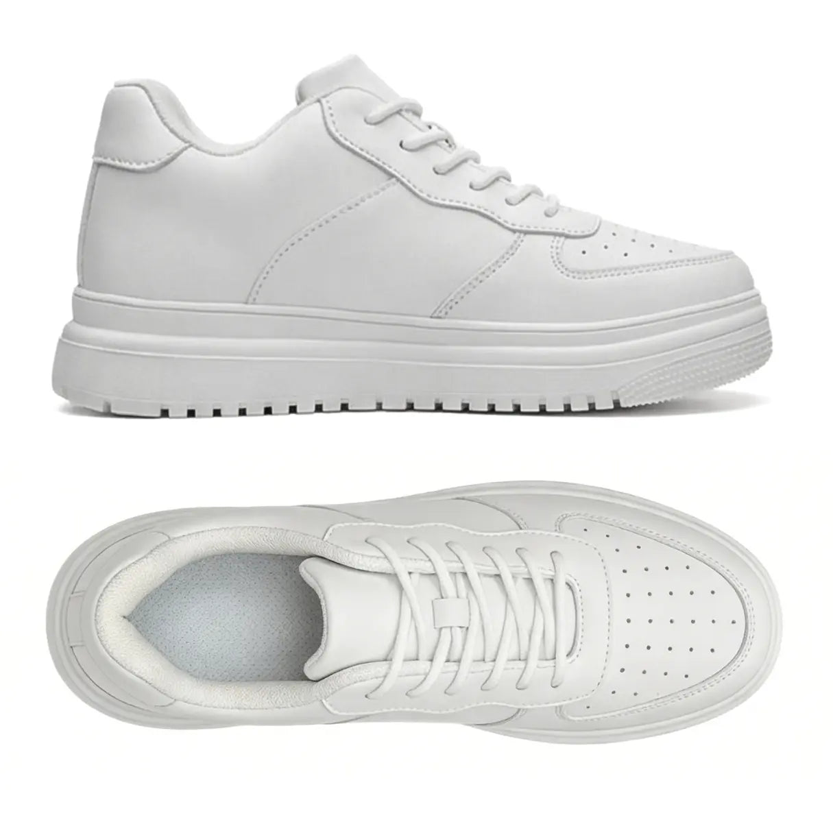 Airlift Originals 8 Cm Height Boost Sneakers For Everyday Use