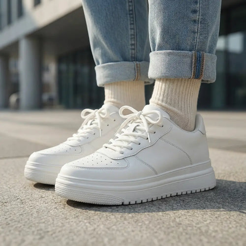 Airlift Originals 8 Cm Height Boost Sneakers For Everyday Use