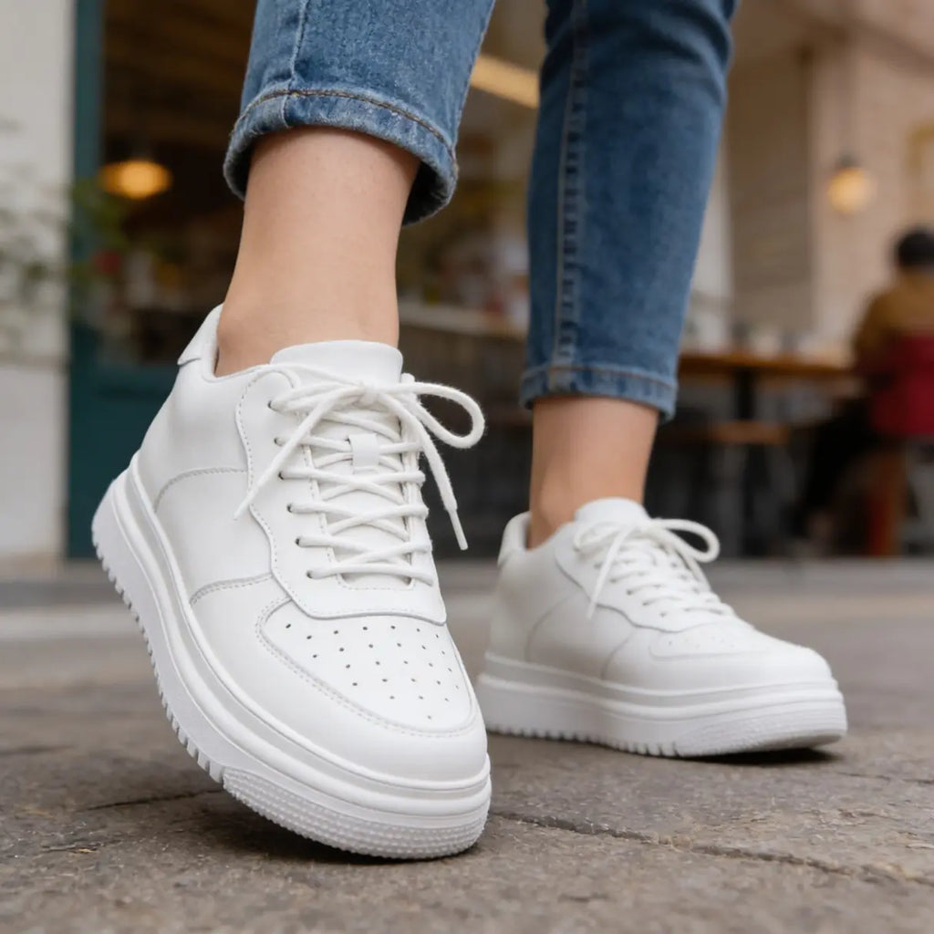 Airlift Originals 8 Cm Height Boost Sneakers For Everyday Use
