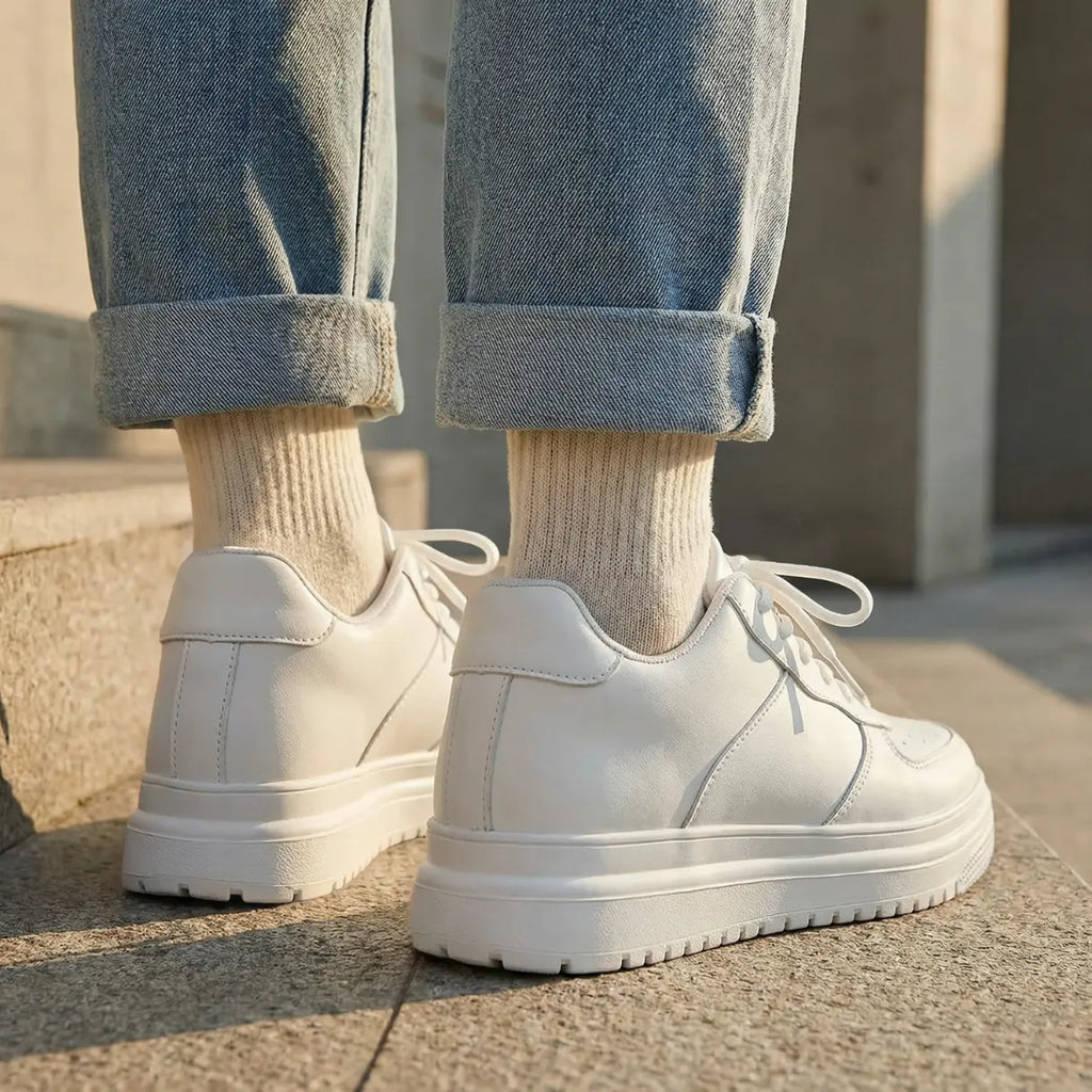 Airlift Originals 8 Cm Height Boost Sneakers For Everyday Use