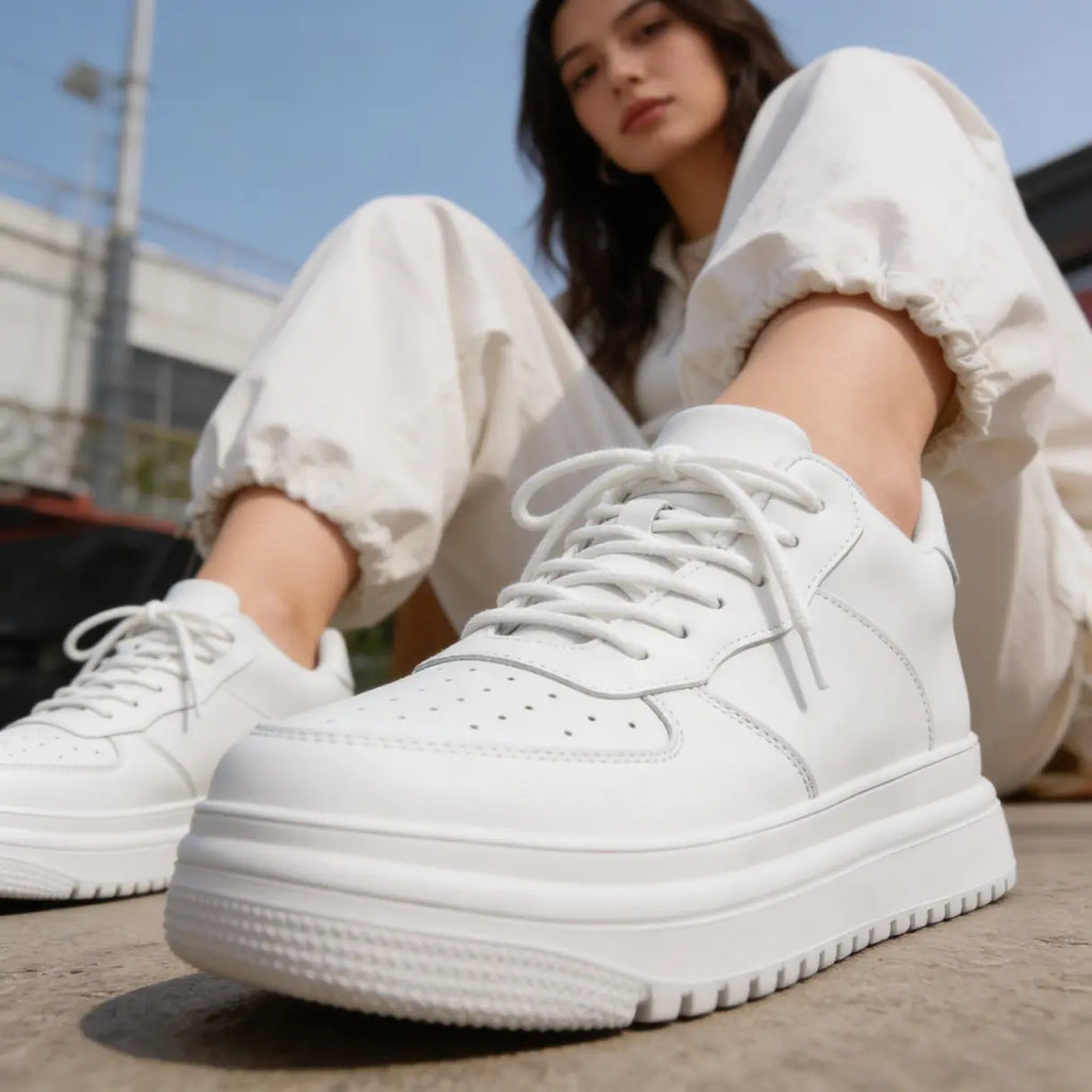 Airlift Originals 8 Cm Height Boost Sneakers For Everyday Use