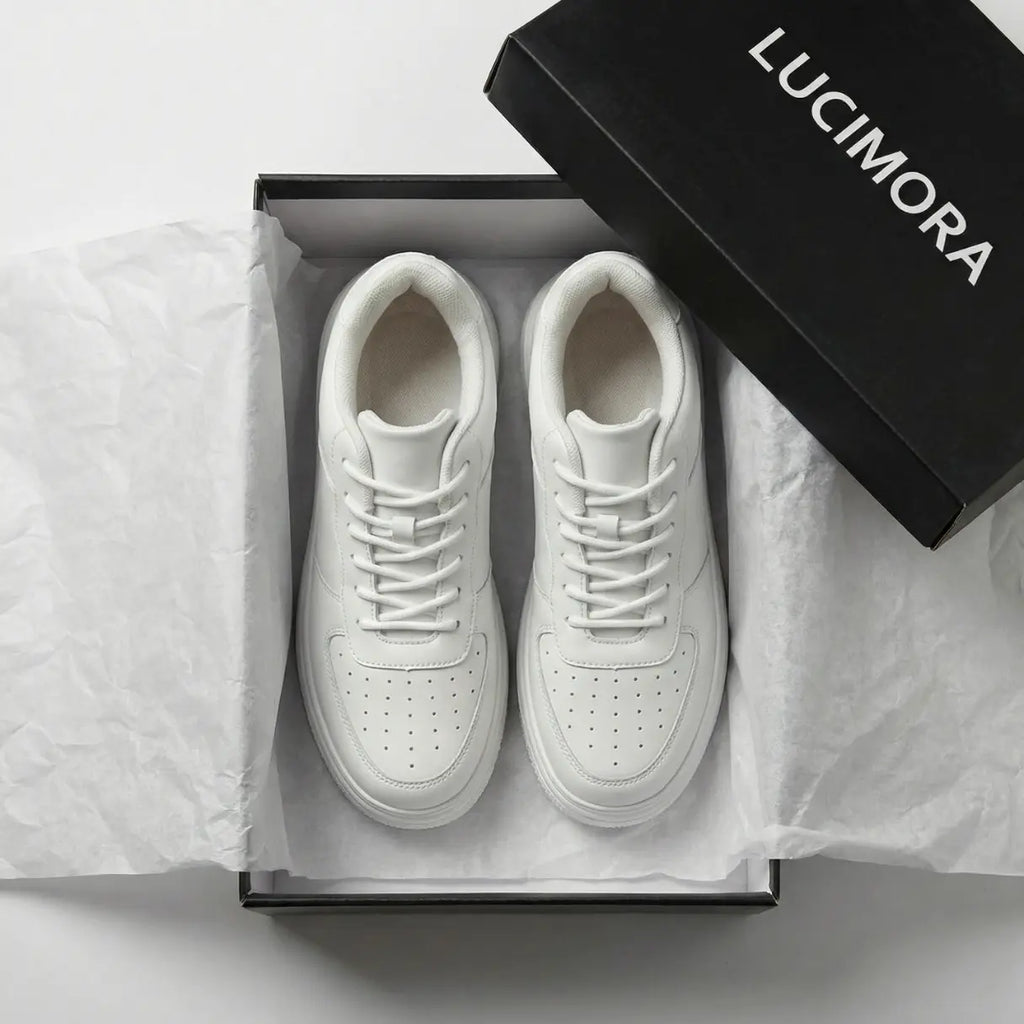 Airlift Originals 8 Cm Height Boost Sneakers For Everyday Use
