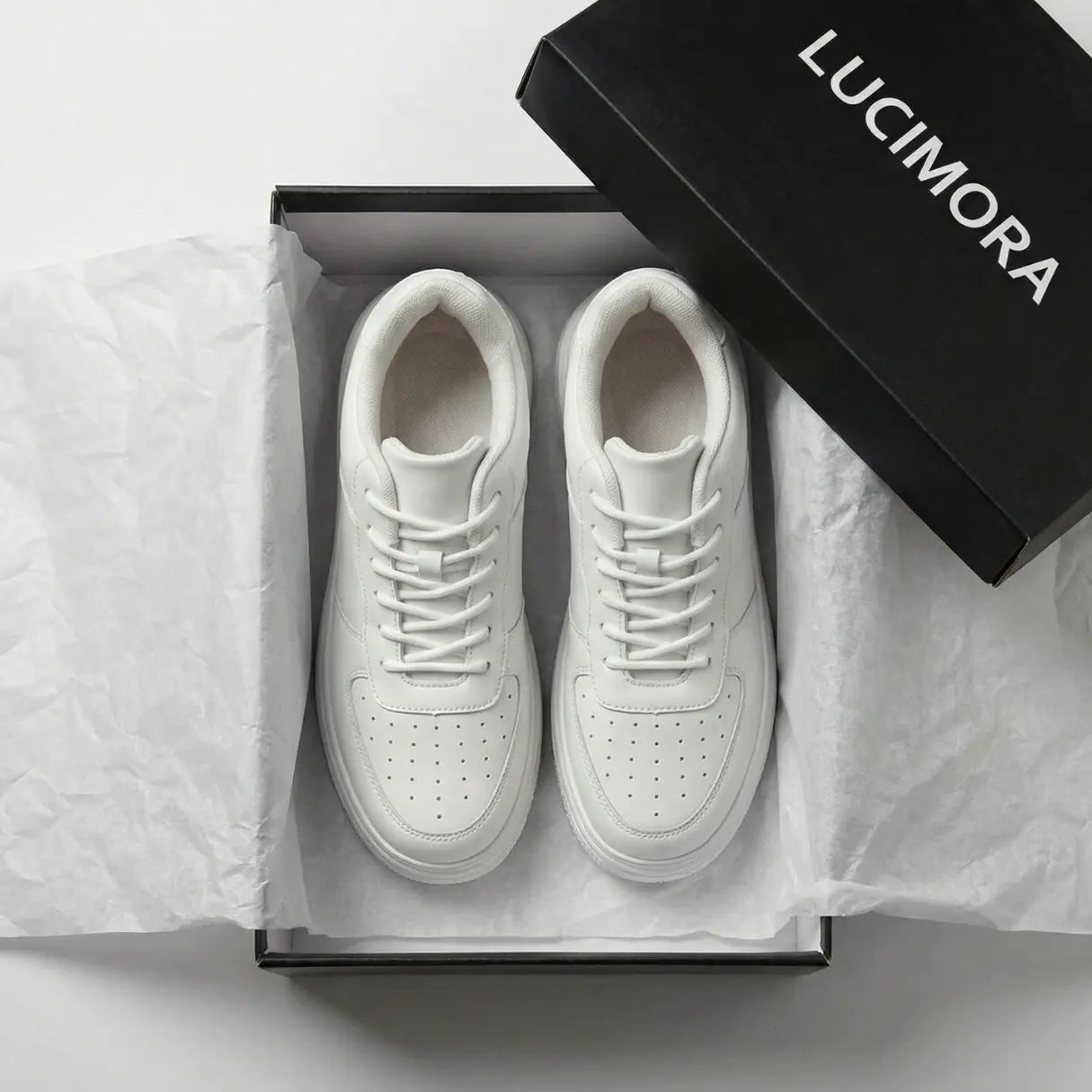 Airlift Originals 8 Cm Height Boost Sneakers For Everyday Use
