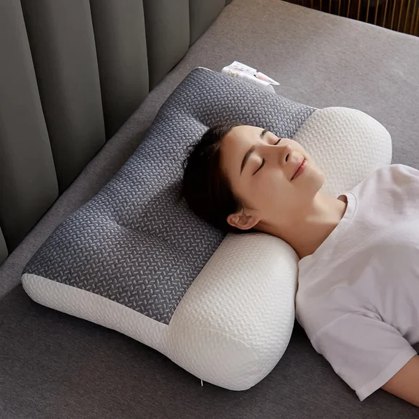 Travesseiro Ergonómico para o Pescoço para Sono Sem Dor e Conforto | meowbutter