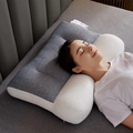 Travesseiro Ergonómico para o Pescoço para Sono Sem Dor e Conforto | meowbutter