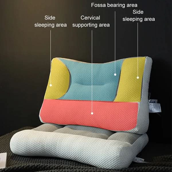 Travesseiro Ergonómico para o Pescoço para Sono Sem Dor e Conforto | meowbutter