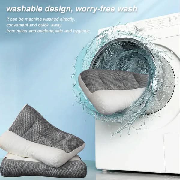 Travesseiro Ergonómico para o Pescoço para Sono Sem Dor e Conforto | meowbutter