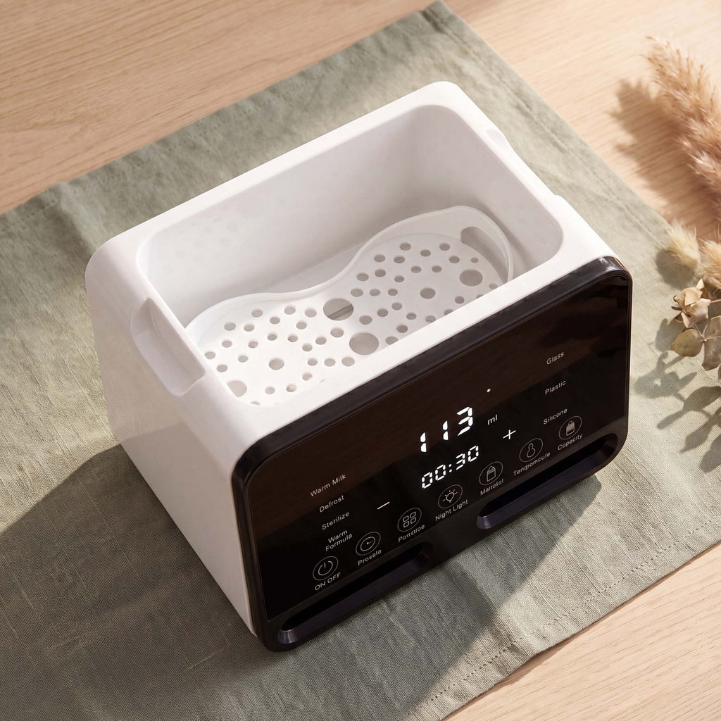Stérilisateur et Chauffe-biberon - Tout-en-un - Indispensable pour l'alimentation de bébé | meowbutter