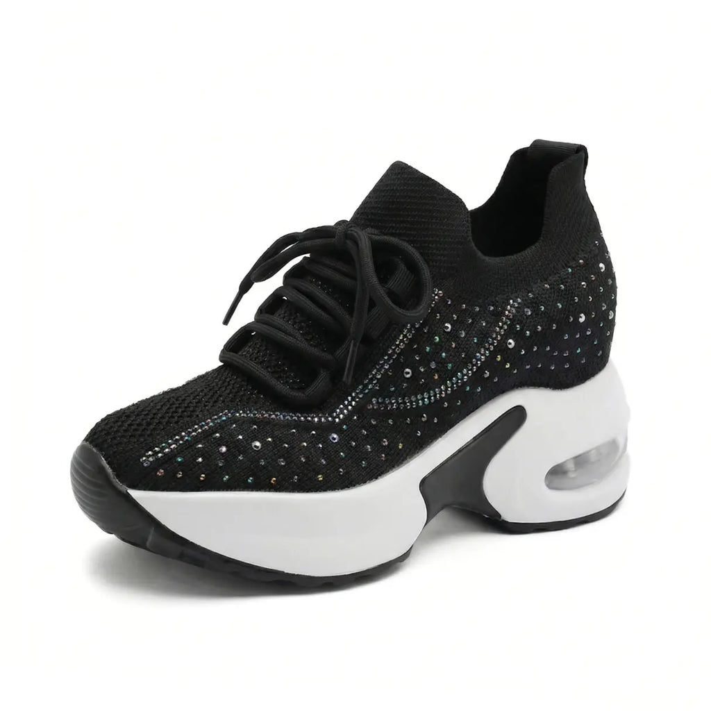 Aluna 10cm Elevation Sneakers With Invisible Elevation Technology