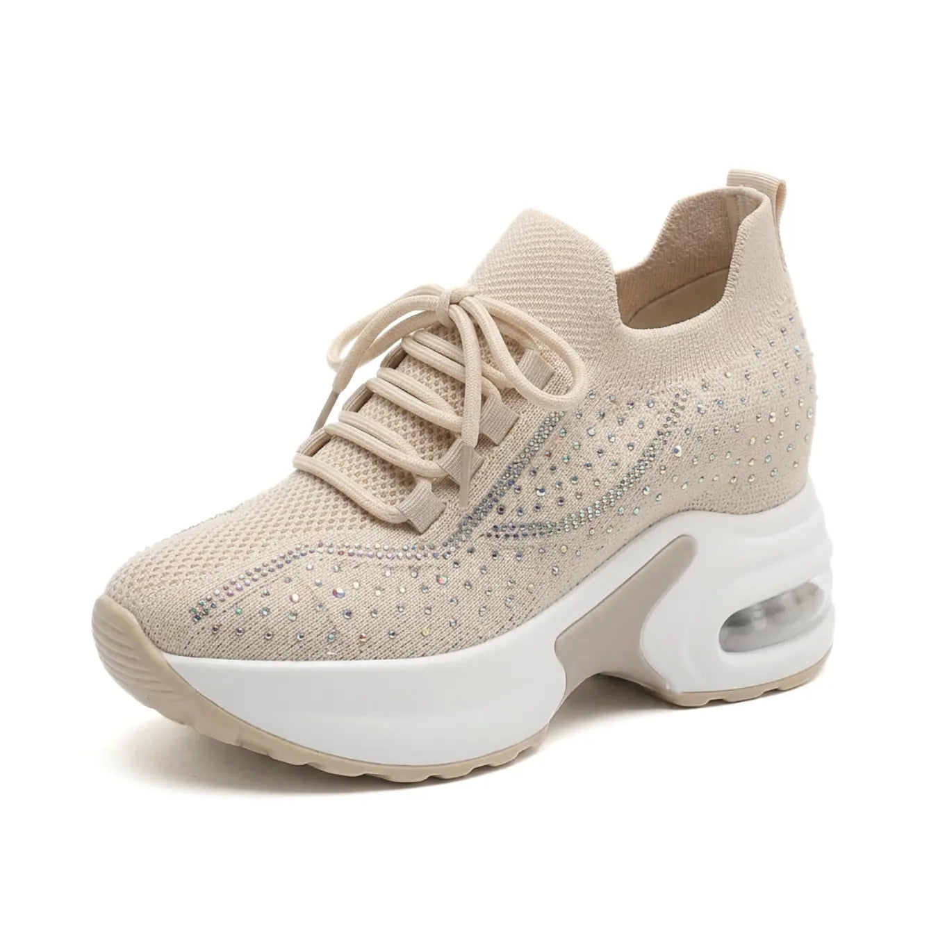 Aluna 10cm Elevation Sneakers With Invisible Elevation Technology