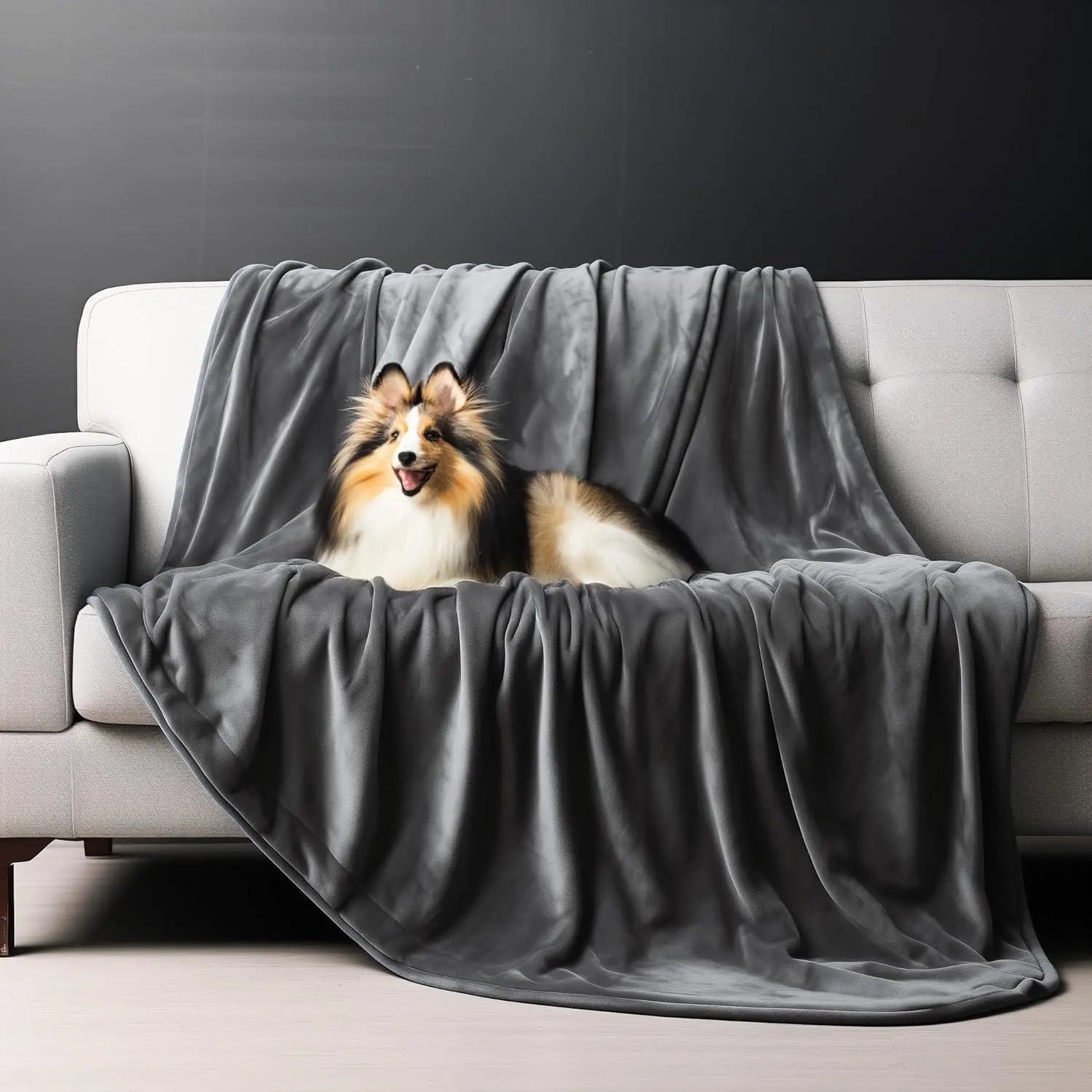 Throw Blanket Waterproof for Bed and Couch