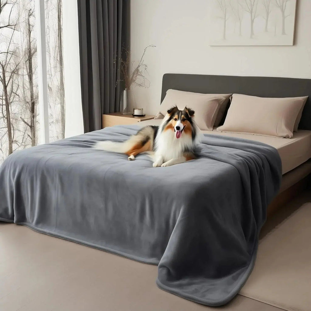 Throw Blanket Waterproof for Bed and Couch
