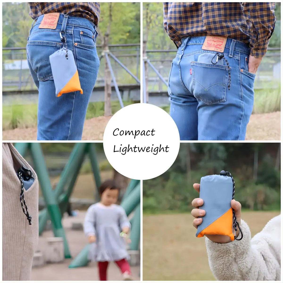 Waterproof Picnic Blanket For Outdoor Beach And Travel