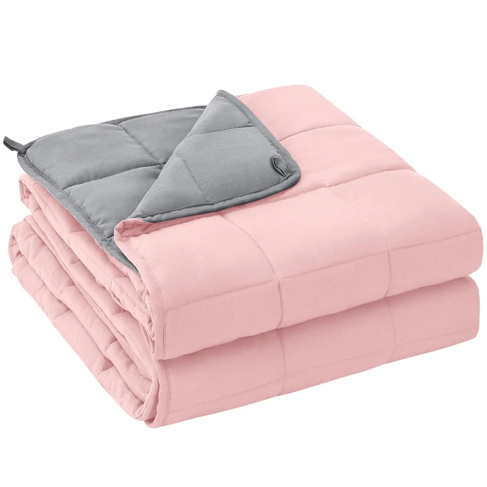 Blanket With Glass Beads For Balanced Sleep And Weighted Cooling Comfort