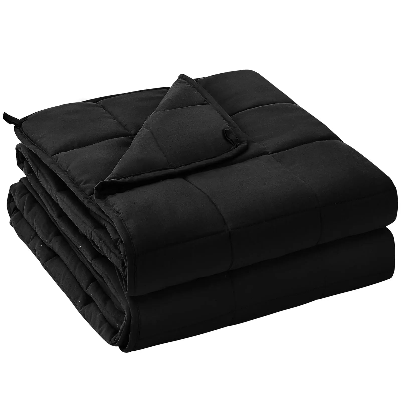 Blanket With Glass Beads For Balanced Sleep And Weighted Cooling Comfort