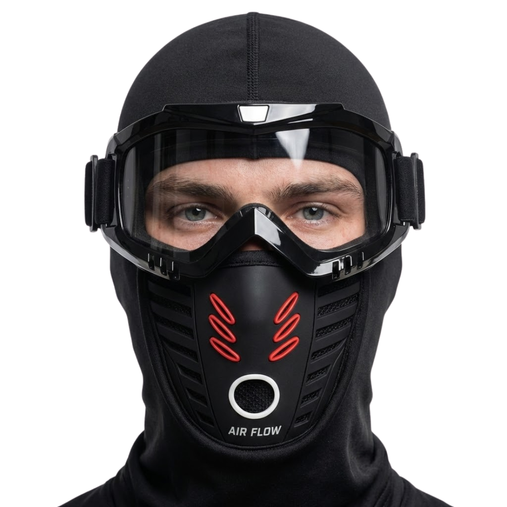 Anti-Fog 2.0 Fleece-Lined Winter Balaclava - Meowbutter