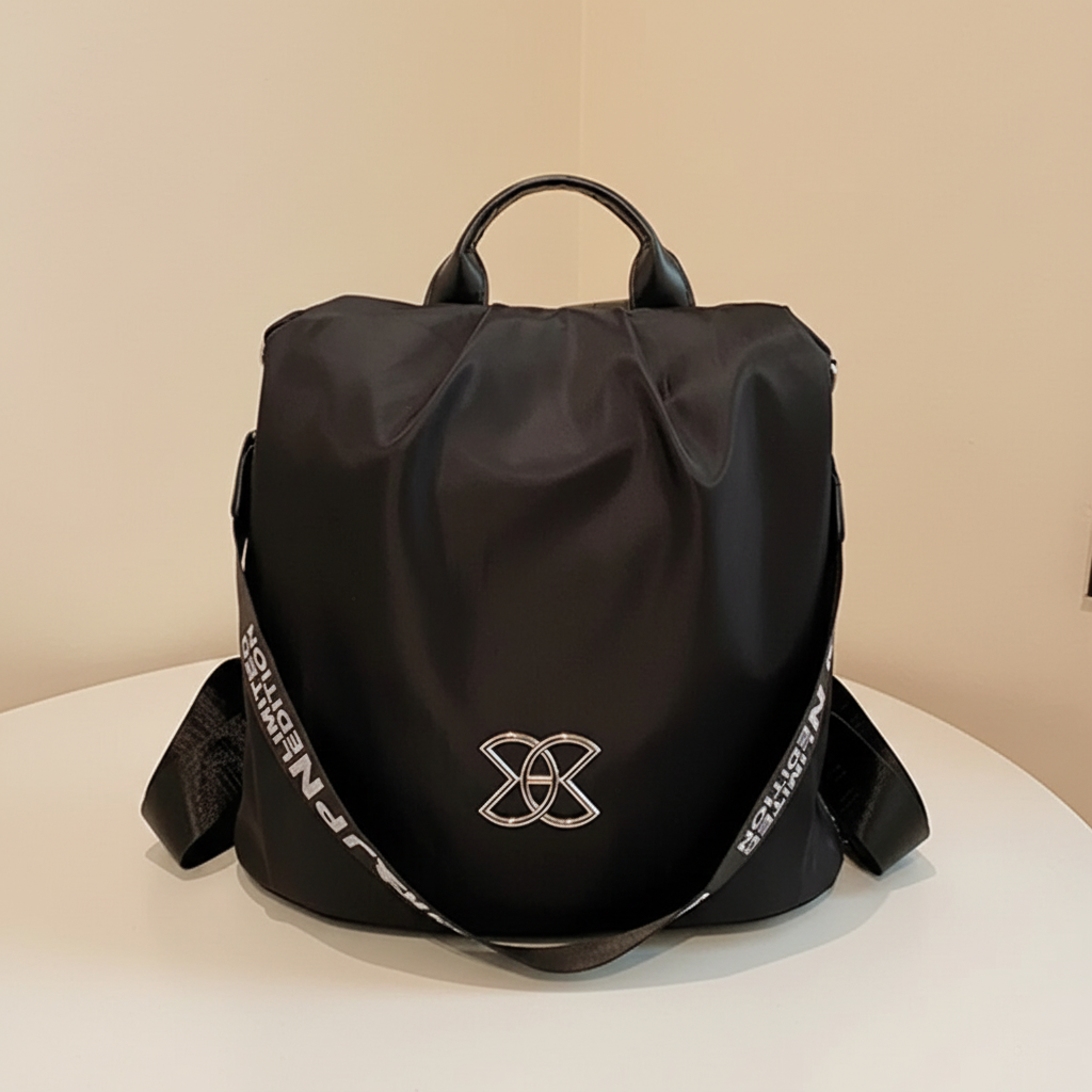 Backpack Anti Theft Waterproof Travel Laptop Bag Women | Meowbutter