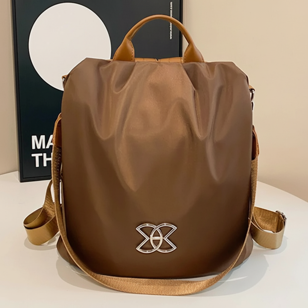 Backpack Anti Theft Waterproof Travel Laptop Bag Women | Meowbutter