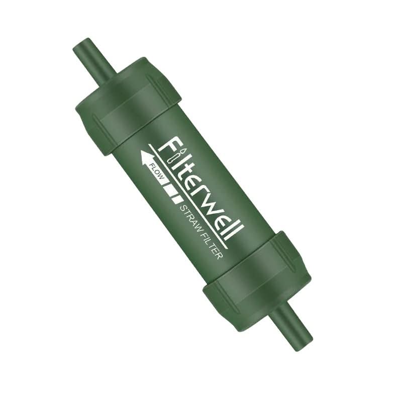 AquaPure Outdoor Hydration Filter Straw — kompaktní ruční čistička vody
