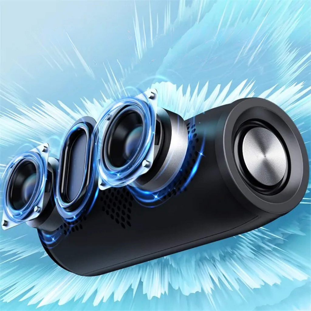 Waterproof Bluetooth Speaker - 12-Hour Battery - Portable Outdoor Audio | meowbutter