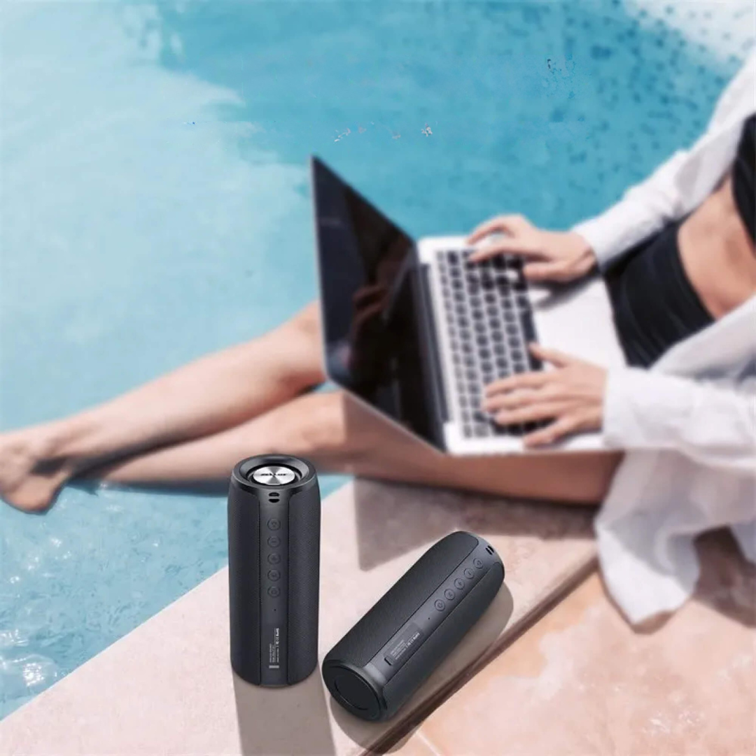 Waterproof Bluetooth Speaker - 12-Hour Battery - Portable Outdoor Audio | meowbutter