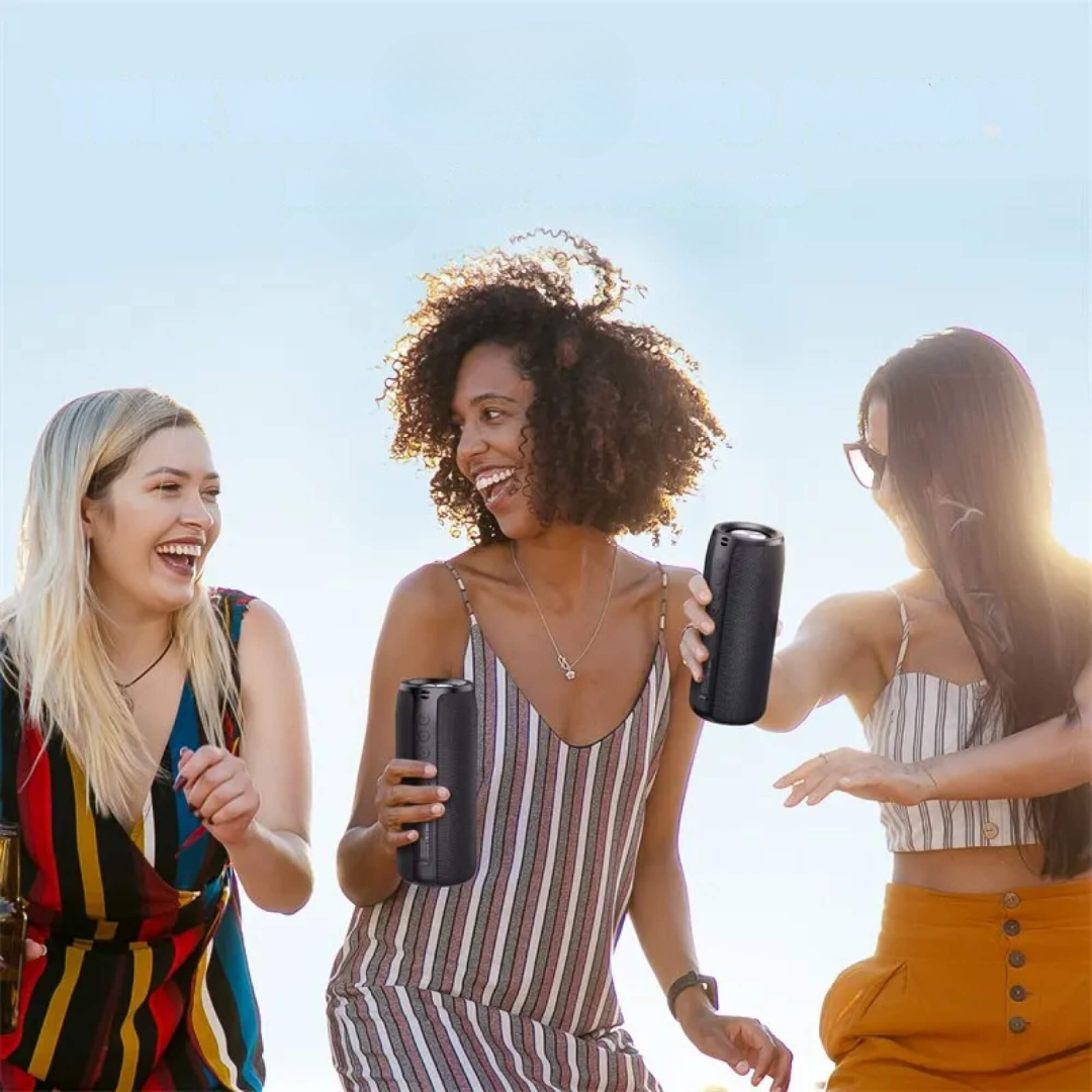 Waterproof Bluetooth Speaker - 12-Hour Battery - Portable Outdoor Audio | meowbutter