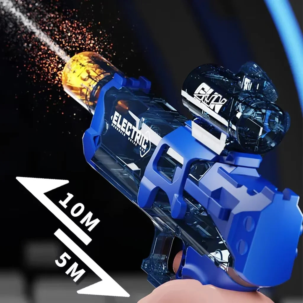 Aqua-Blaster – leichte Wasserpistole mit wiederaufladbarem USB-Akku