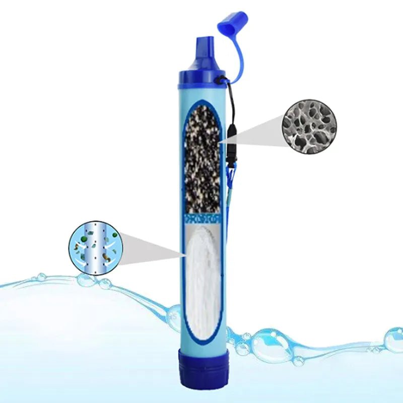 Aquaprep 4 fokozatú vízszűrő — nincs szükség elektromos áramra, hordozható, önálló egység