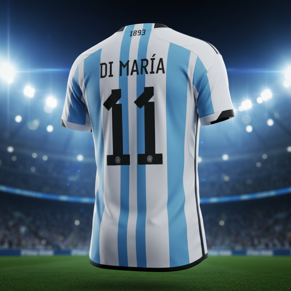 Argentinas fotballtopp for menn til VM 2026 — pustende funksjonstrøye