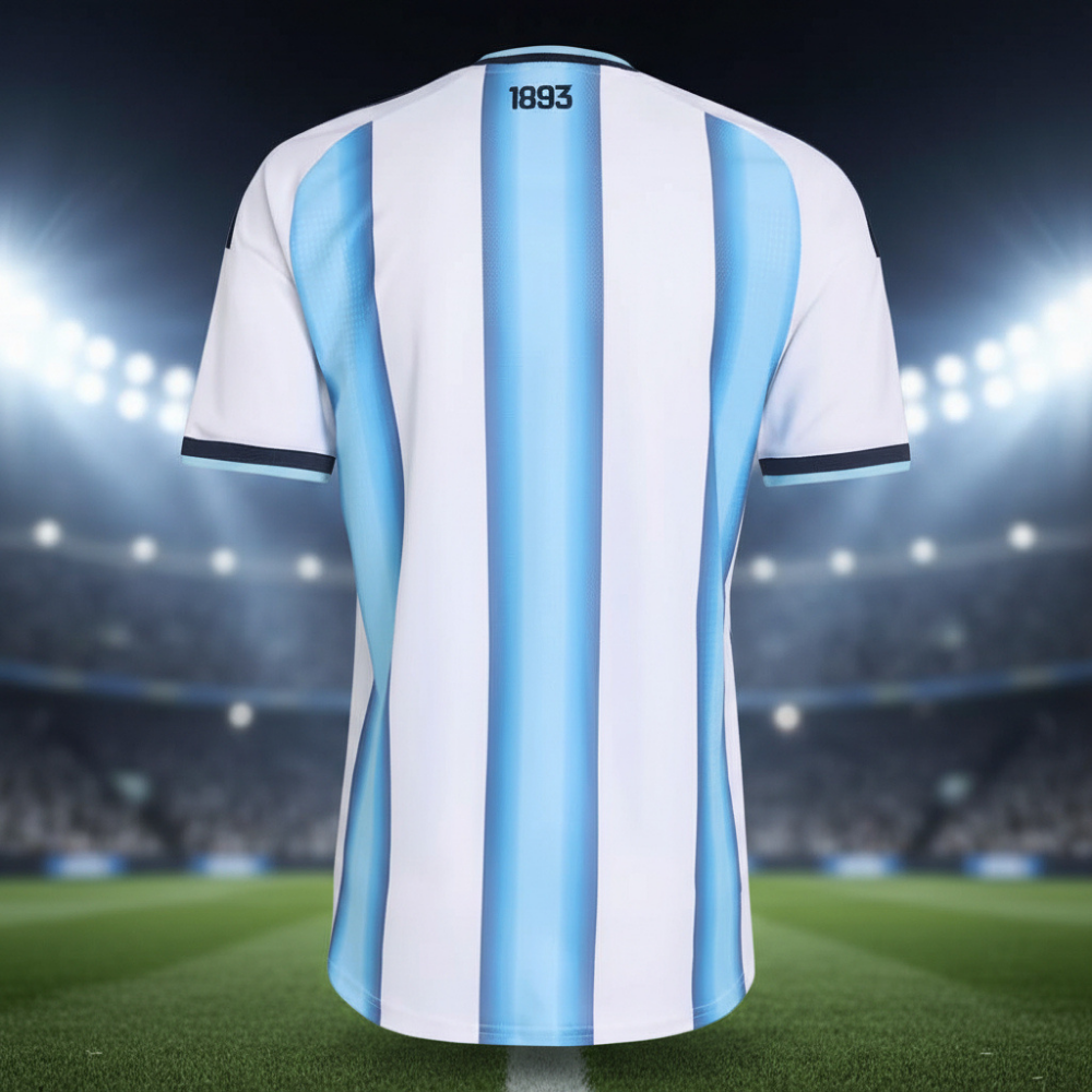 Argentinas fotballtopp for menn til VM 2026 — pustende funksjonstrøye
