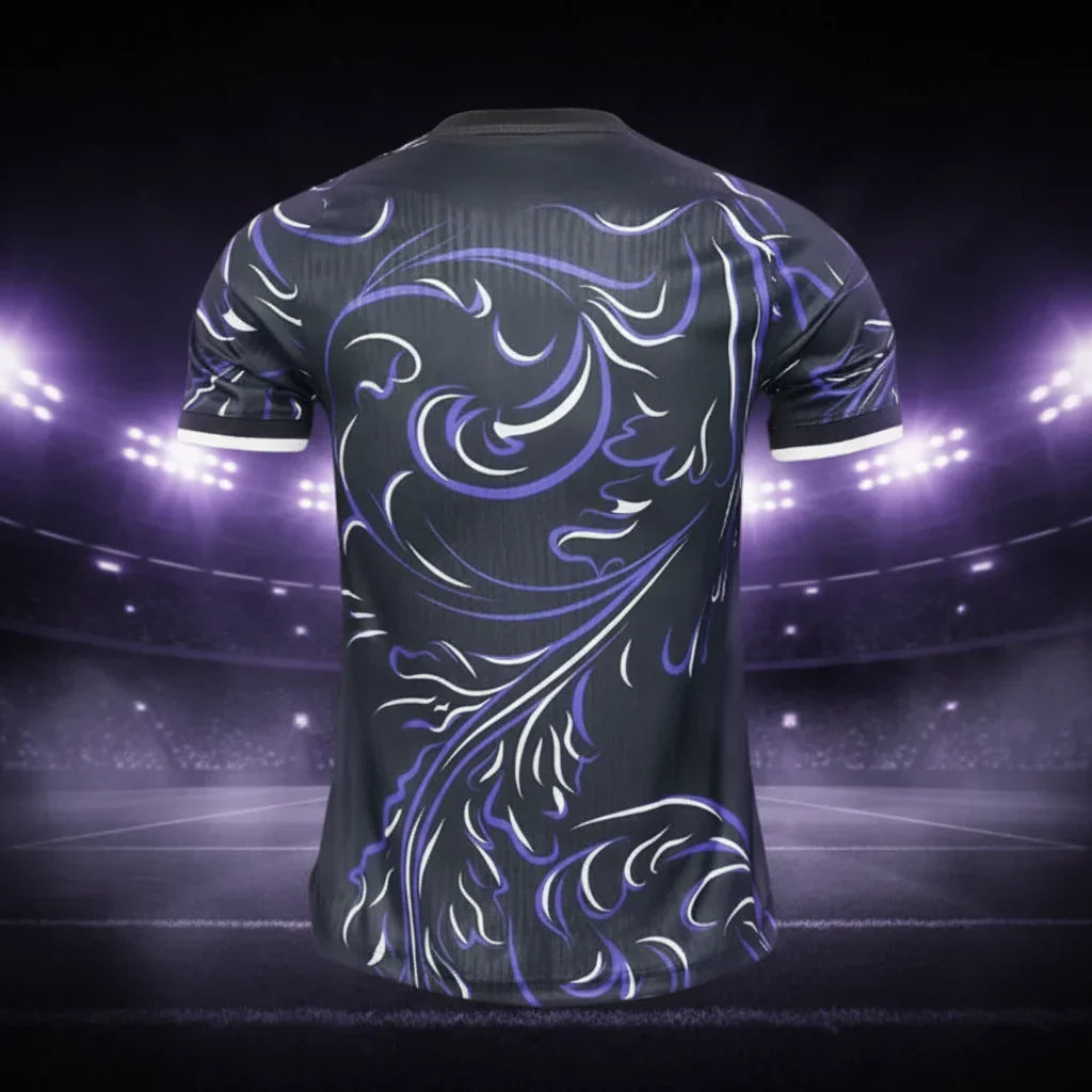 阿根廷 2026 世界杯装备长袖足球 jersey