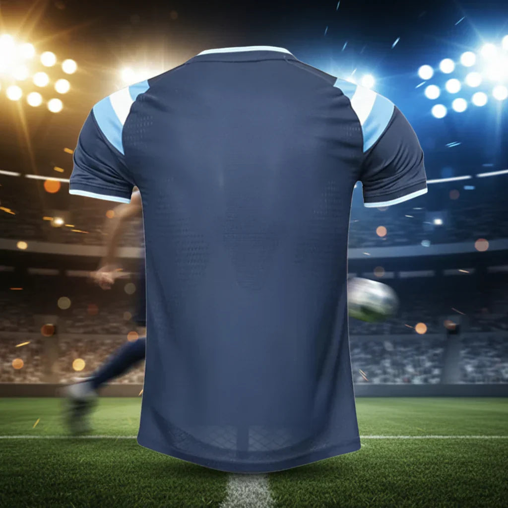 阿根廷 2026 世界杯装备长袖足球 jersey